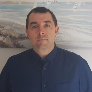 Bio Aidan O'Mahony