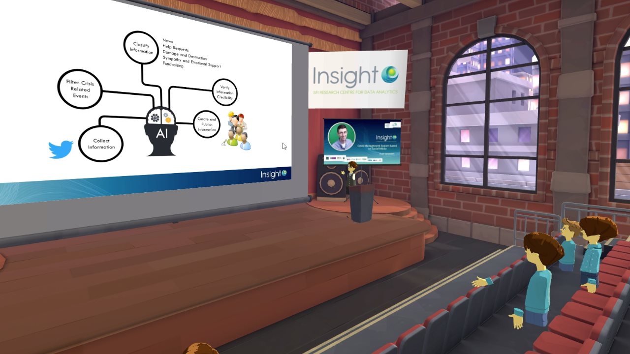 Insight hosts first Irish virtual reality classroom Insight