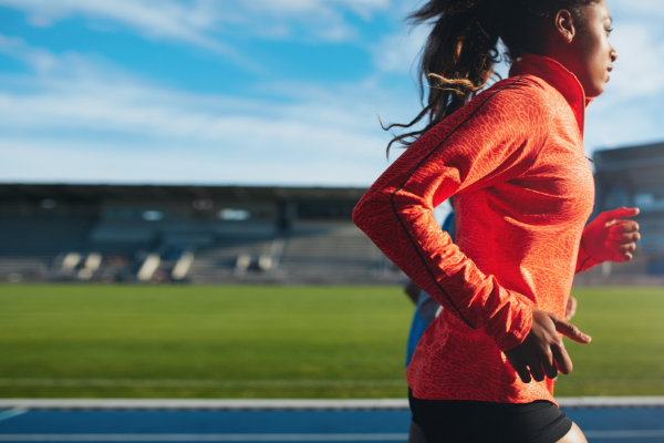 female athlete