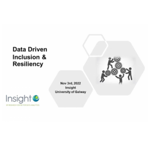 Insight at the University of Galway Event: Data Science Showcase 3 Nov ...