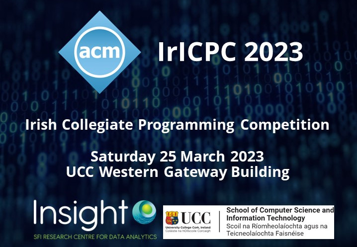 Irish Collegiate Programming Competition logo