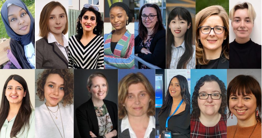 Insight International Women's Day 2023 headshots of female researchers