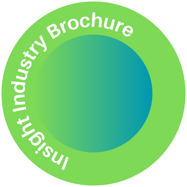 Insight Industry Brochure logo blue and green