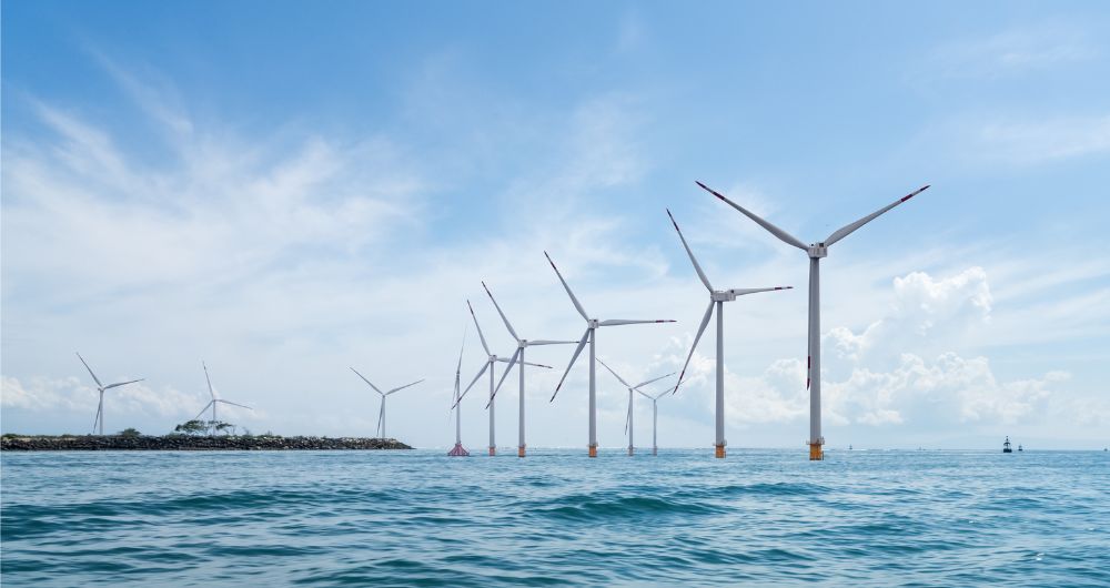 Offshore wind turbines