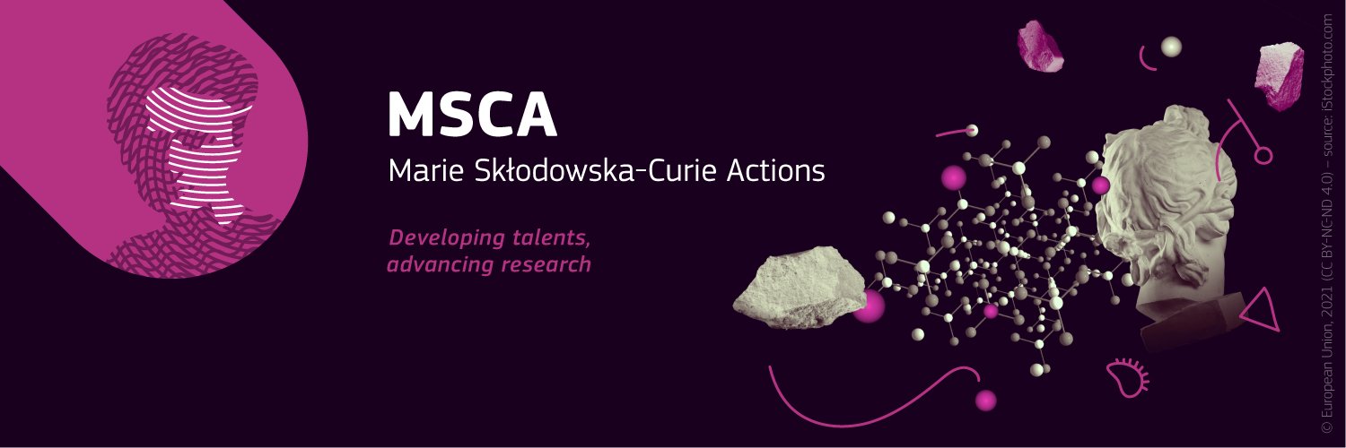 Marie Skłodowska-Curie Actions logo