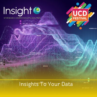 Insights To Your Data, UCD Festival logo