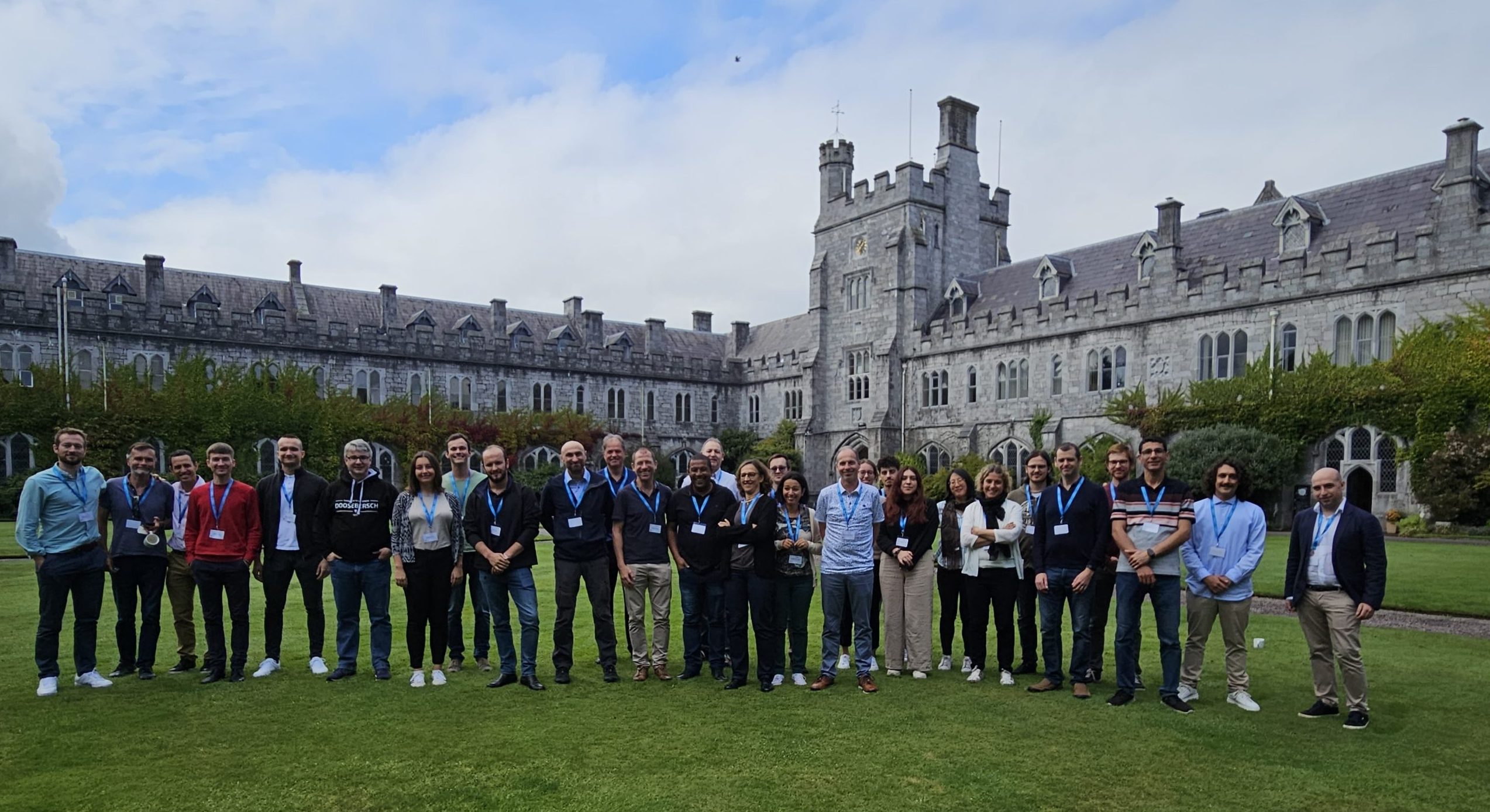 IWLS Group Photo of attendees