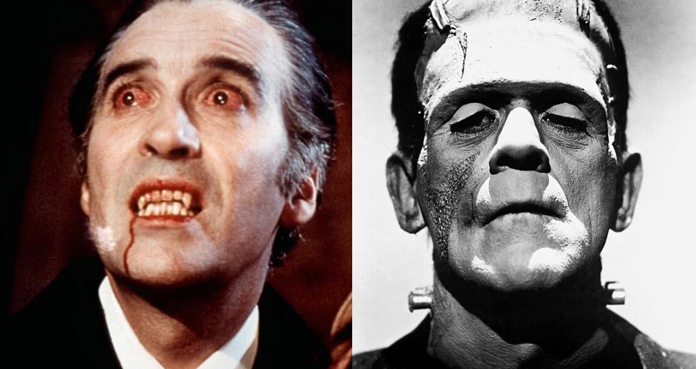 Dracula, Frankenstein