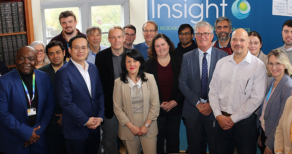 group photograph from AI Quest at UCC