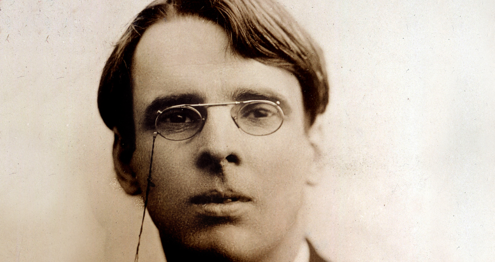 WB Yeats headshot