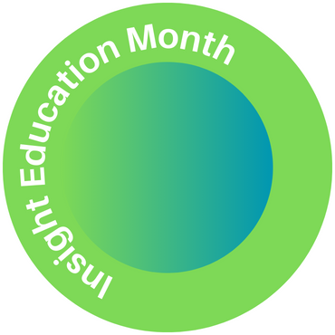 Insight Education Month logo