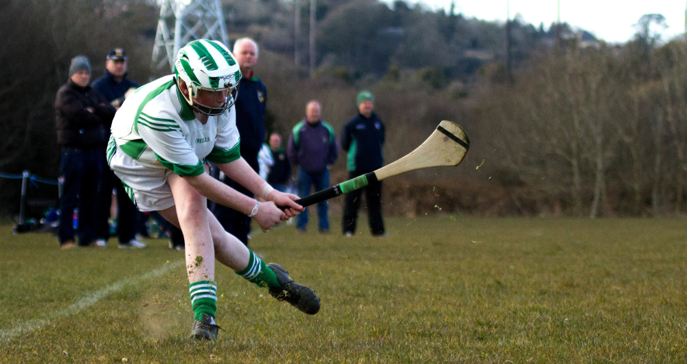 Hurler at play