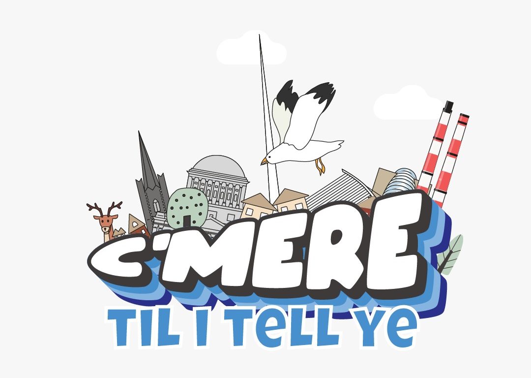 C'mere Till I Tell Ye logo