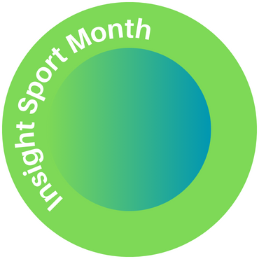 Insight Sport month small bubble logo slider