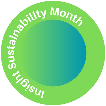 Insight Sustainability month logo