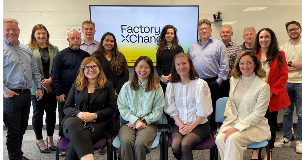Factory XChange group photo