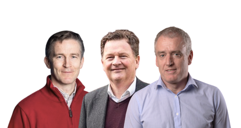 James Gleeson, Jim Duggan, Brendan Murphy