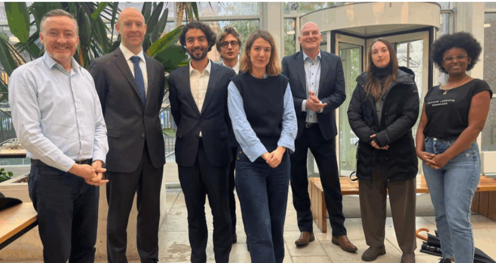 Group photo at ADAPT Centre