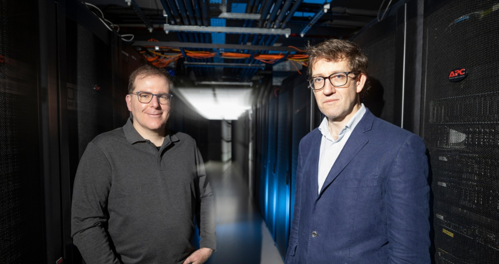 Aongus Lawlor and Brian McNamee